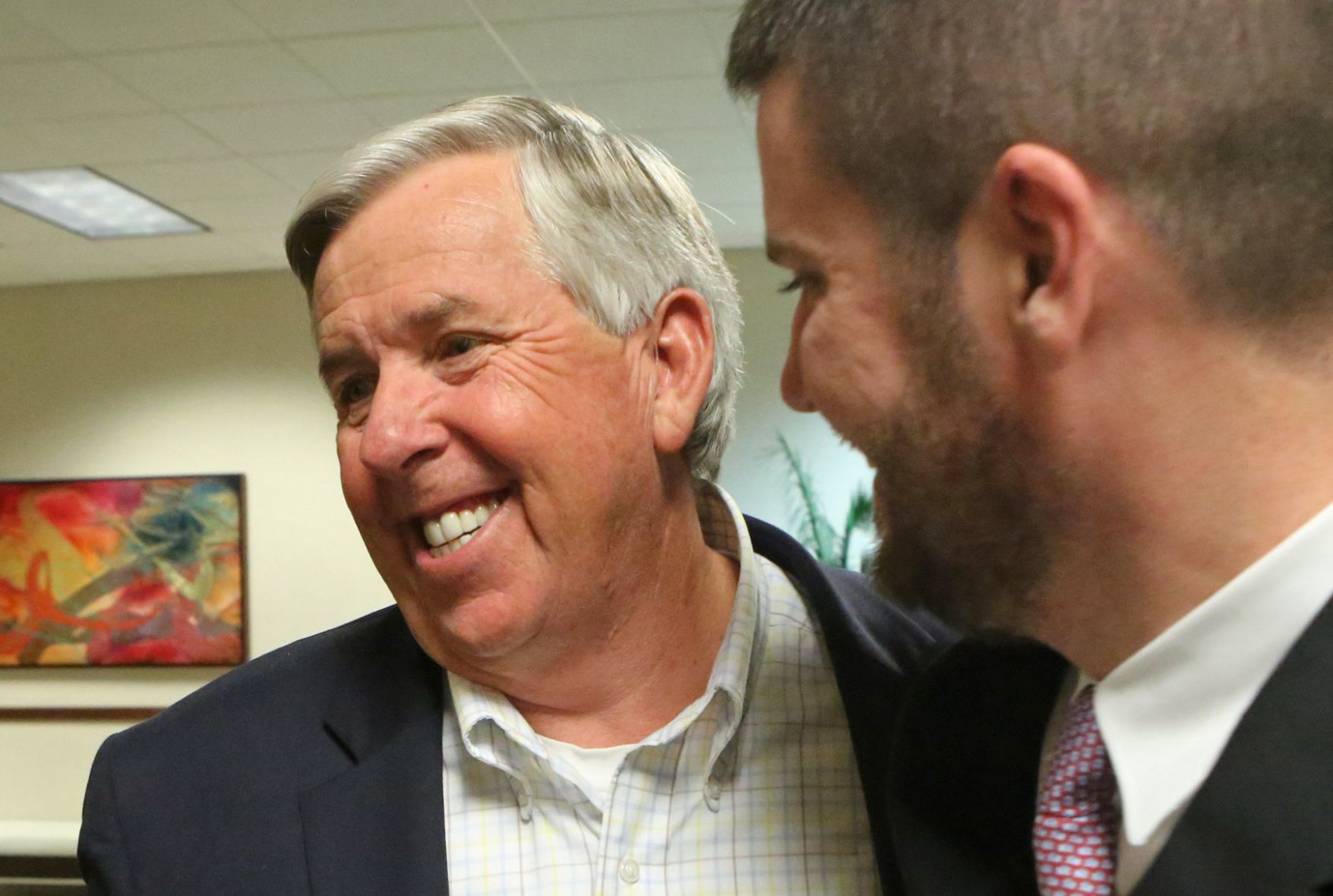Lt. Gov. Mike Parson